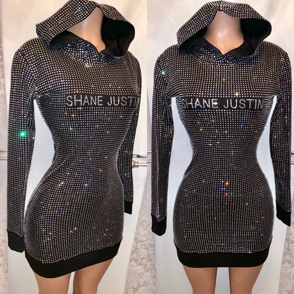 Shane Justin Bust Down dress
